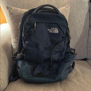 The North Face Men's Navy Backpack